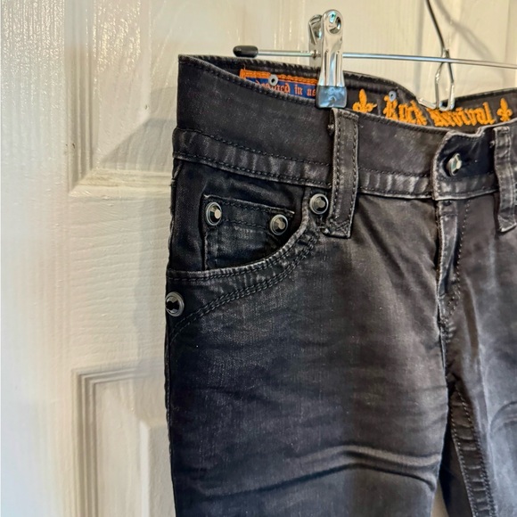 Rock Revival Celine Black Boot Women's Jeans - Picture 5 of 5